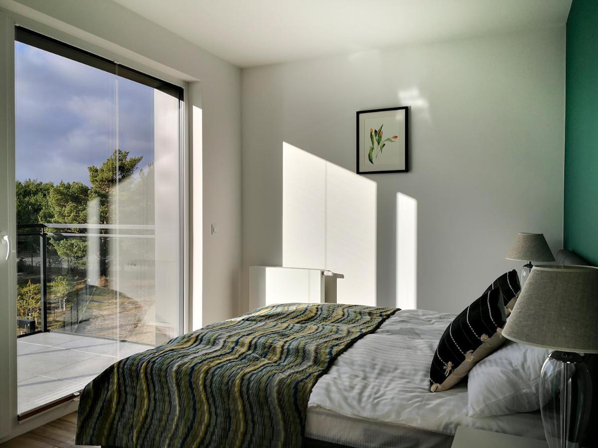 Apartament Pod Papugami W Porto Леба Экстерьер фото